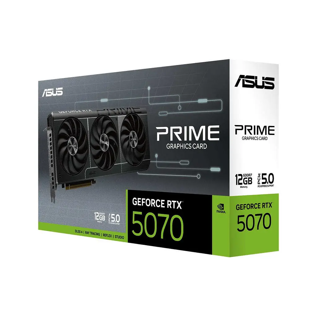 Видеокарта Asus PRIME-RTX5070-12G - фото 12