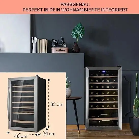 Винный холодильник Klarstein Vinamour 32 Uno (10041393) - фото 6