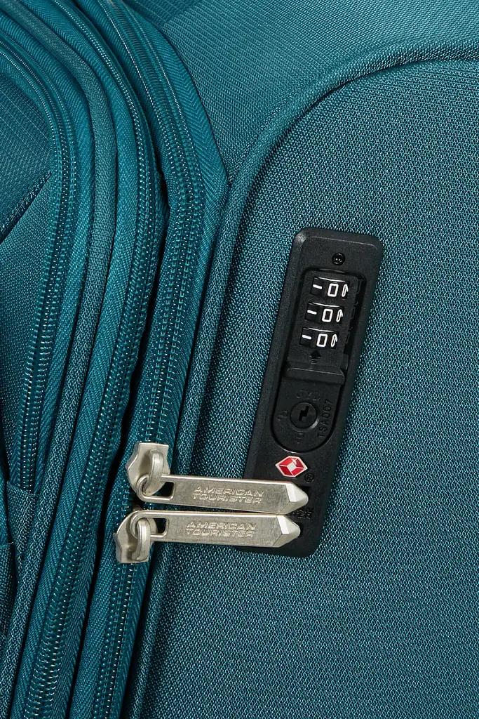 Валіза 55 См American Tourister SUMMERRIDE TOTALLY TEAL 55x40x23(25) ME7*51004 - фото 12