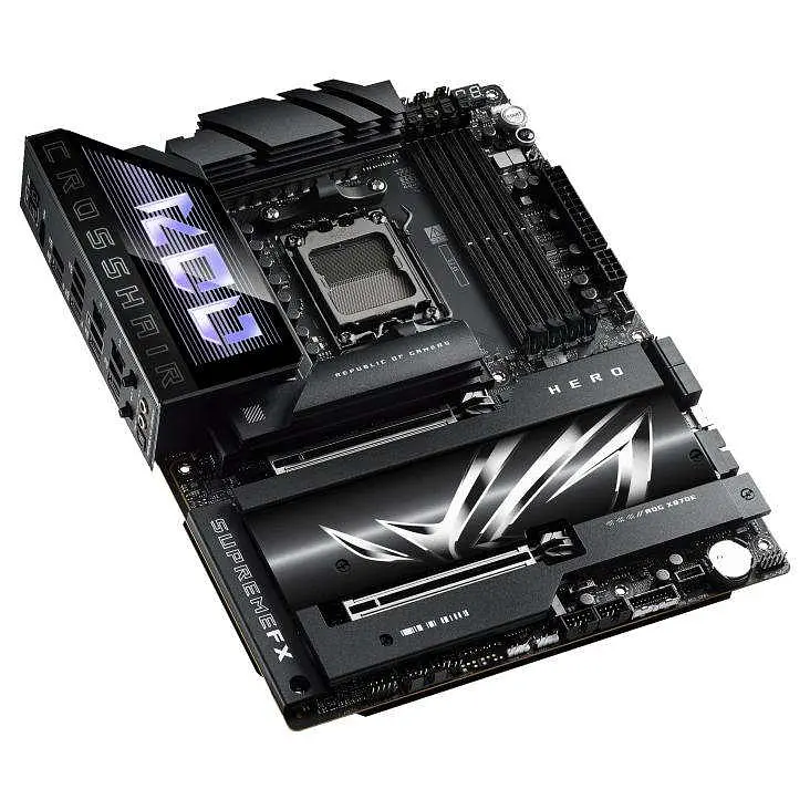 Материнська плата Asus ROG CROSSHAIR X870E HERO - фото 4