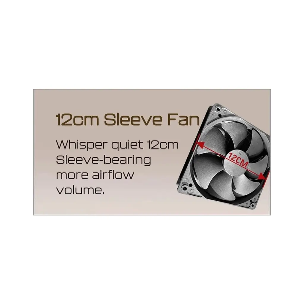 Блок живлення HighPower 600W (HPE-600ST-W12S) - фото 4