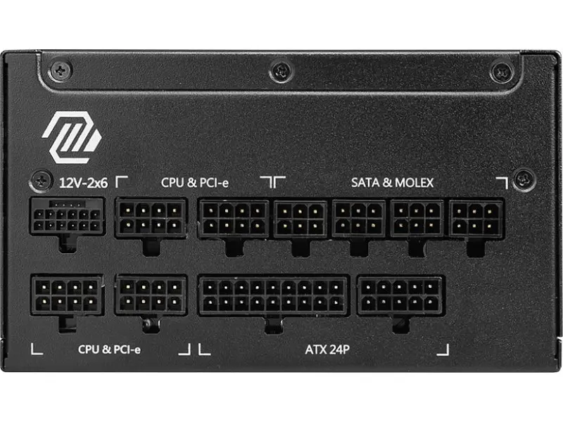 Блок живлення MSI MAG A1000GL PCIE5 1000W (MAG A1000GL PCIE5) - фото 4