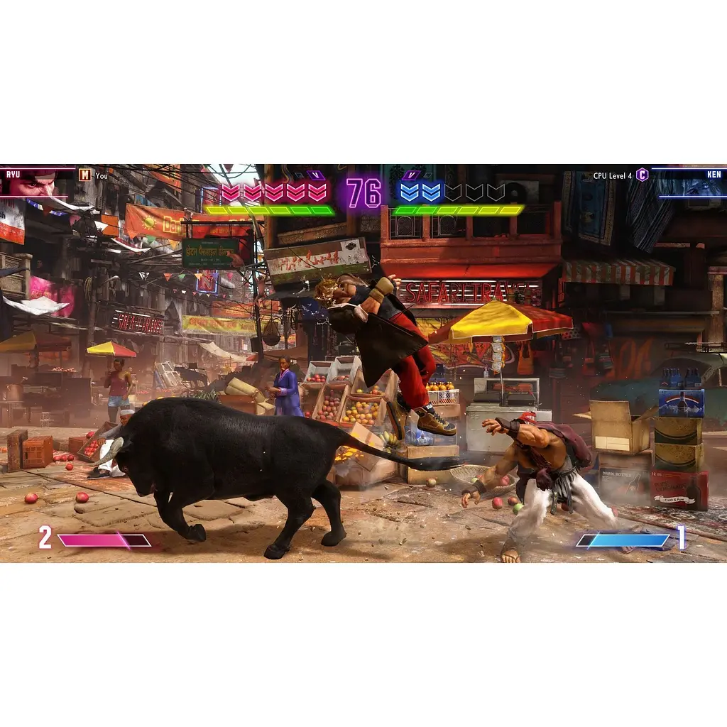 Гра Street Fighter 6 Years 1-2 Fighters Edition для PS4 (EN) (5055060992807) [138611] - фото 6
