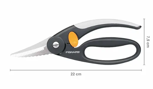 Ножиці для риби Fiskars Functional Form 22 см 1003032 - фото 2