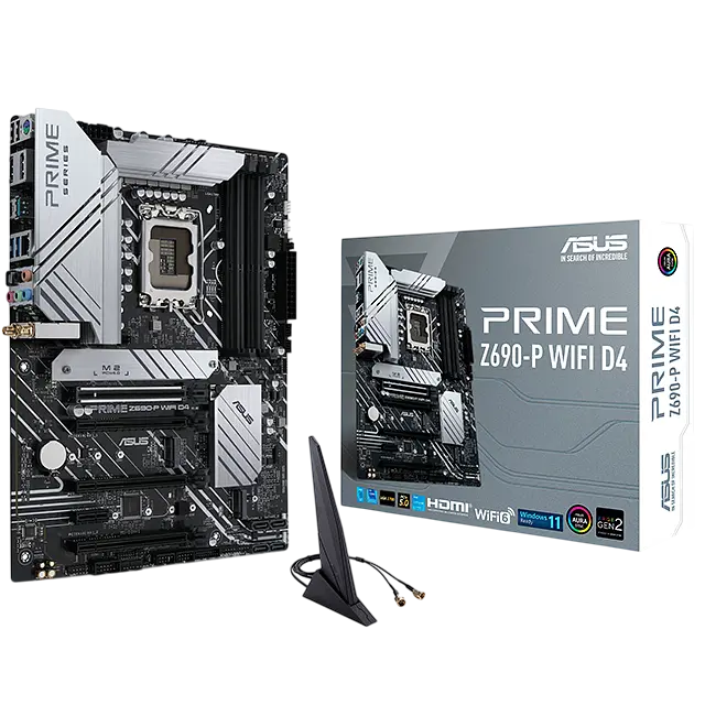 Материнська плата Asus Z690-P Prime Wi-Fi LGA 1700 (PRIME Z690-P WIFI) Б/В - фото 4