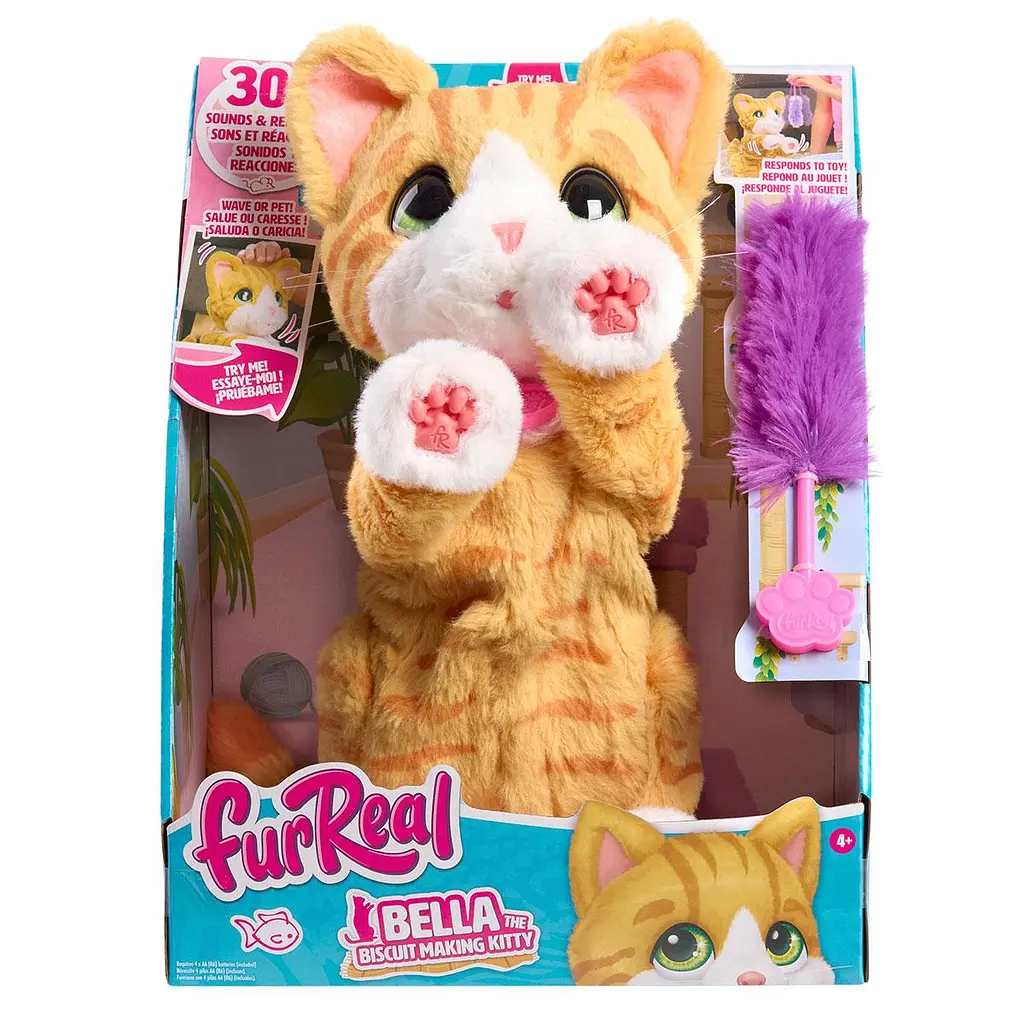 Інтерактивна іграшка FURREAL – КІШЕЧКА БЕЛЛА Furreal 28141 - фото 9