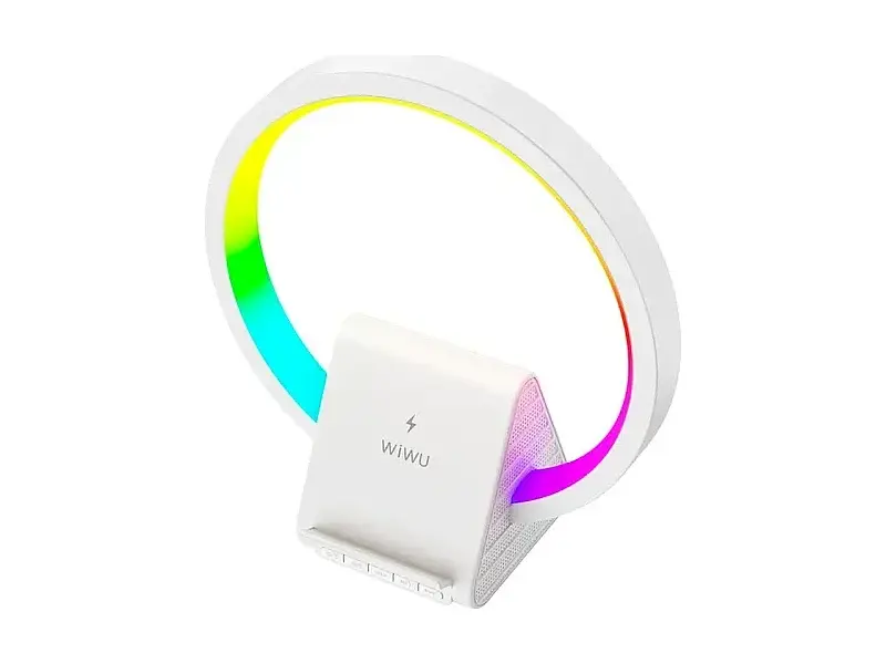 Бездротовий зарядний пристрій WiWU 2in1 Wireless Charging Speaker (Wi-W021) - фото 3