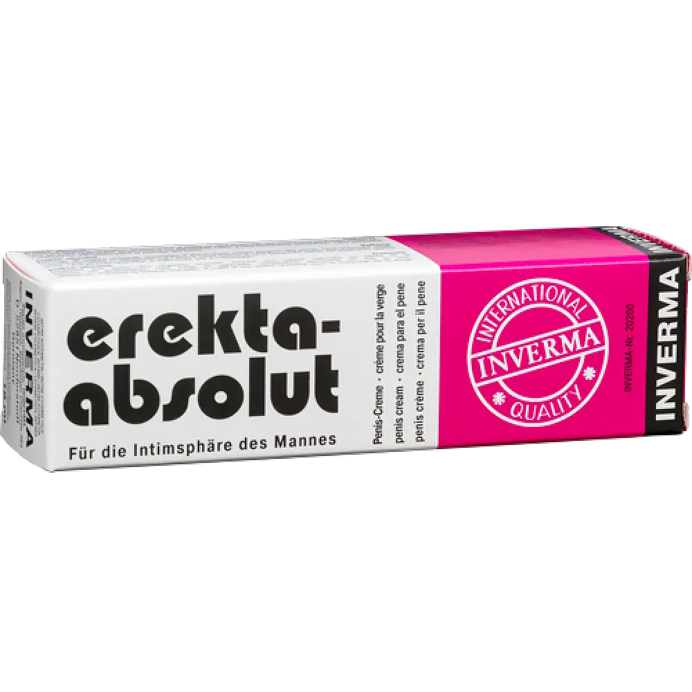 Крем для потенції Erekta Absolut Creme 18 ml