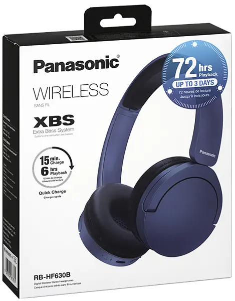 Гарнітура Panasonic RB-HF630BG-A - фото 9