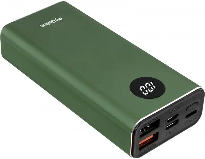 Портативна батарея Powerbank Gelius Pro CoolXiaomini GP-PB10-211 9600 mAh Green - фото 8