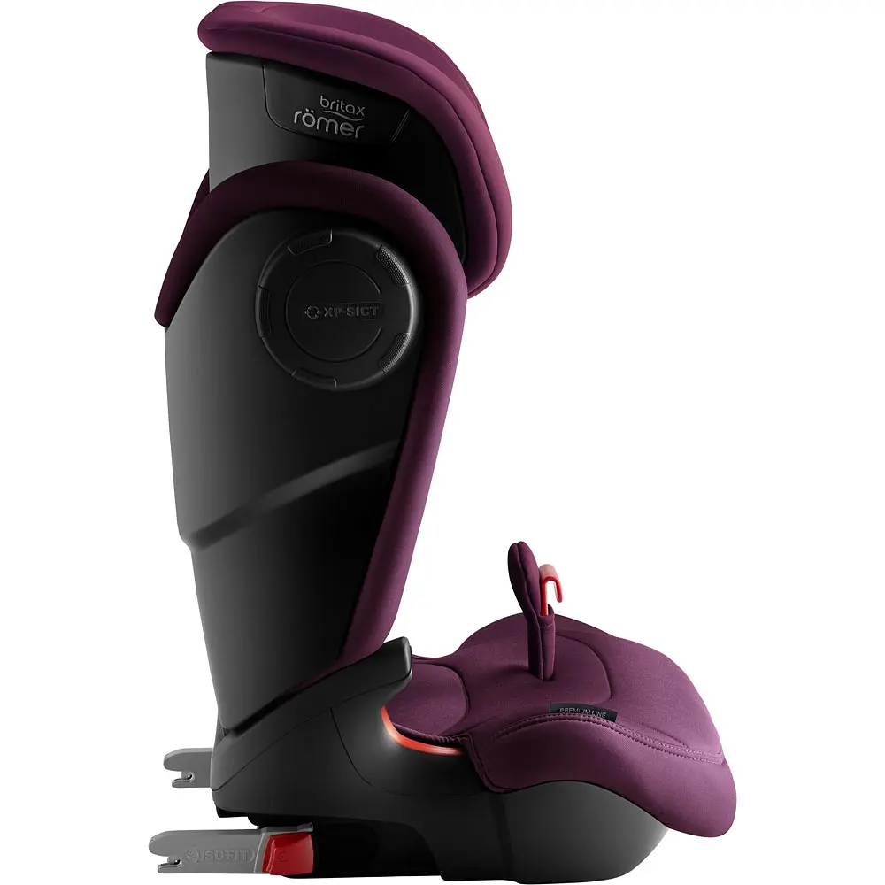 Автокрісло Britax Romer Kidfix III S Burgundy Red, бордовий (2000032378) - фото 7