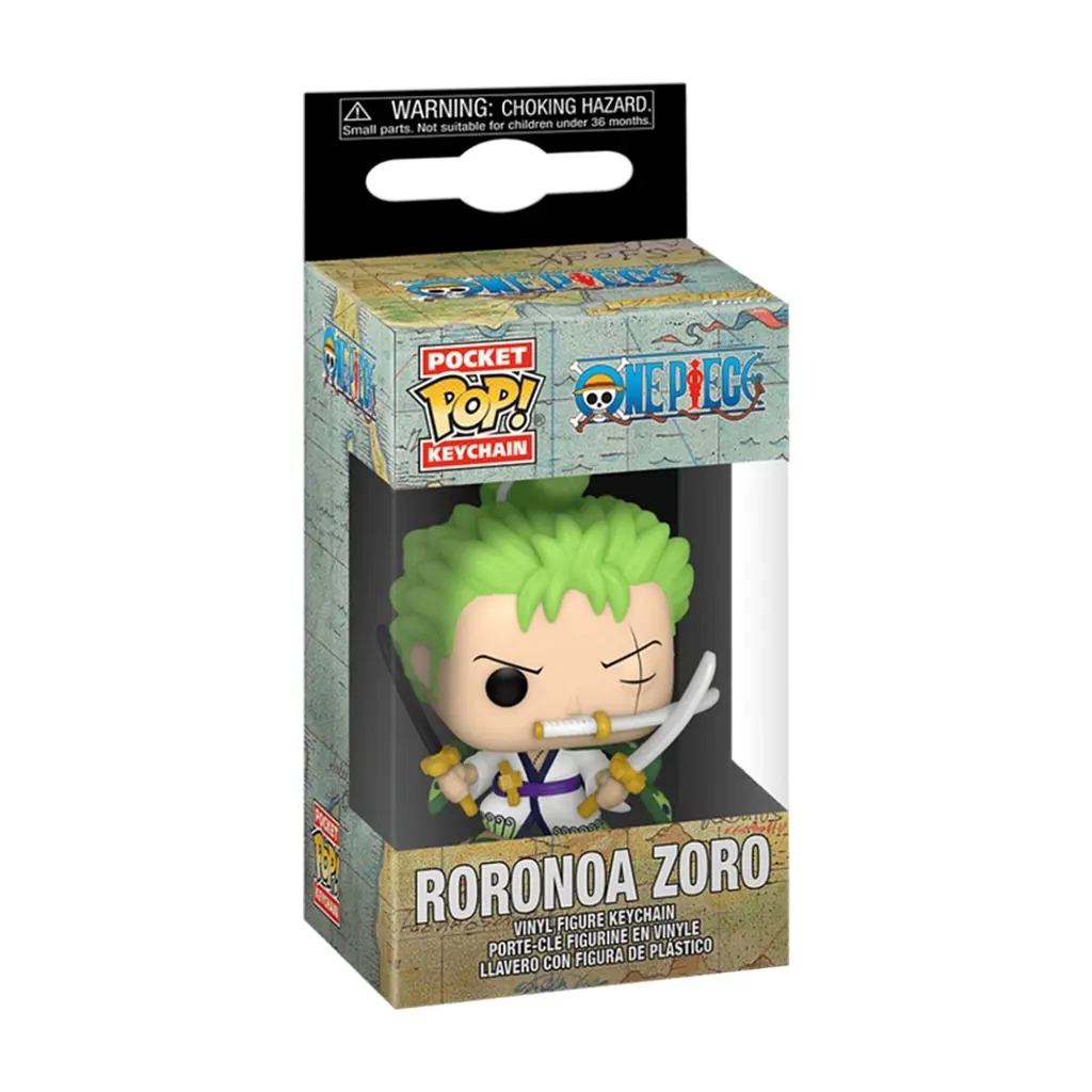Брелок Funko Pop One Piece Ророноа Зоро (61371) - фото 2