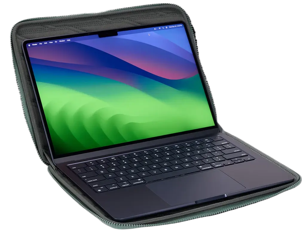 Сумка Thule Gauntlet 5 MacBook Pro Sleeve 14" TGSE-2558 Hazy Green (7121872) - фото 4