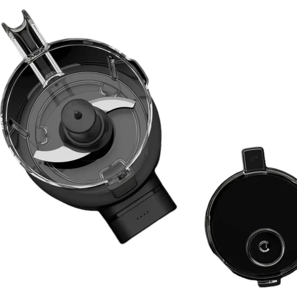 Кухонный миникомбайн KitchenAid Go с аккумулятором черный 12V (5KFCR531BM) - фото 5