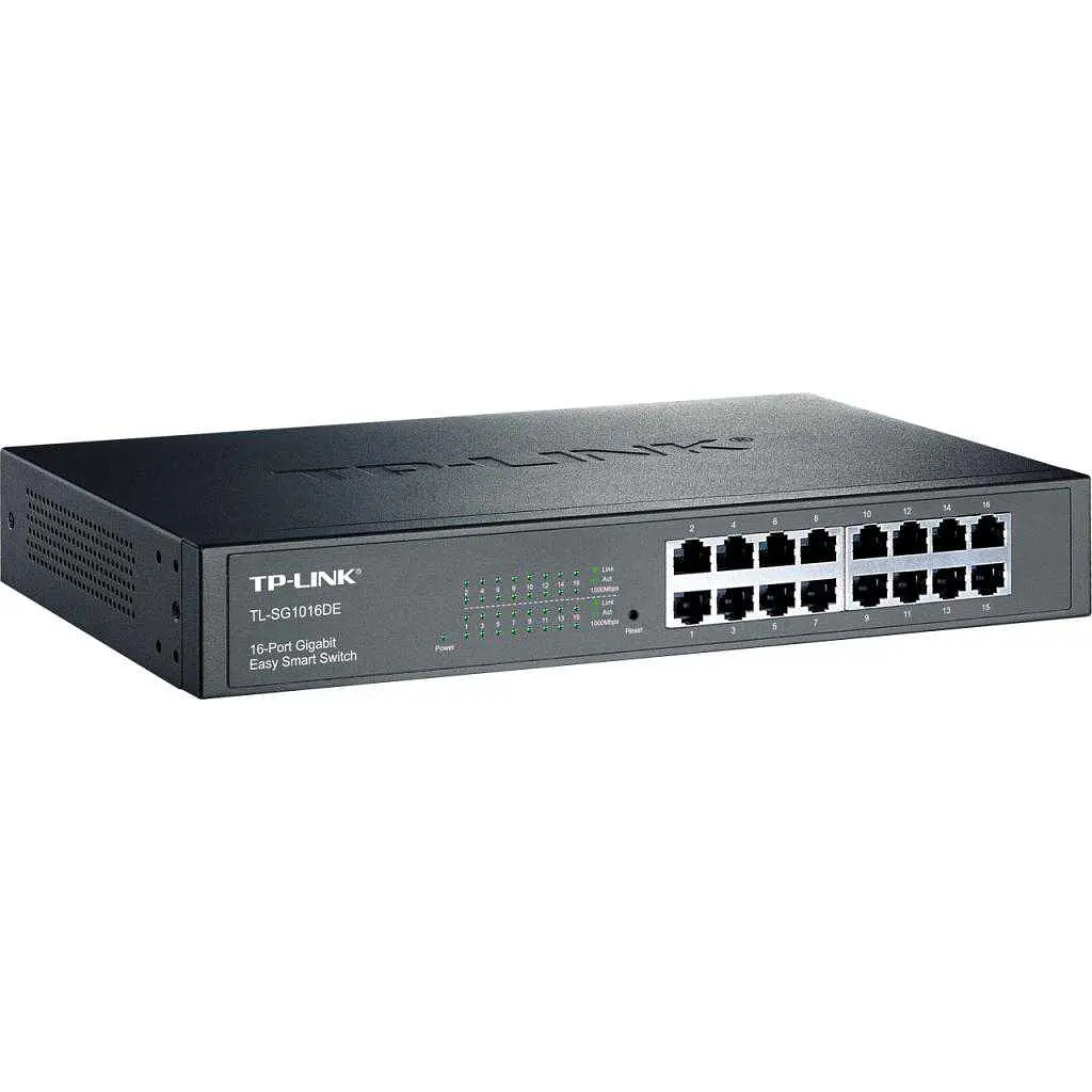Комутатор TP-Link TL-SG1016DE (TL-SG1016DE) - фото 2