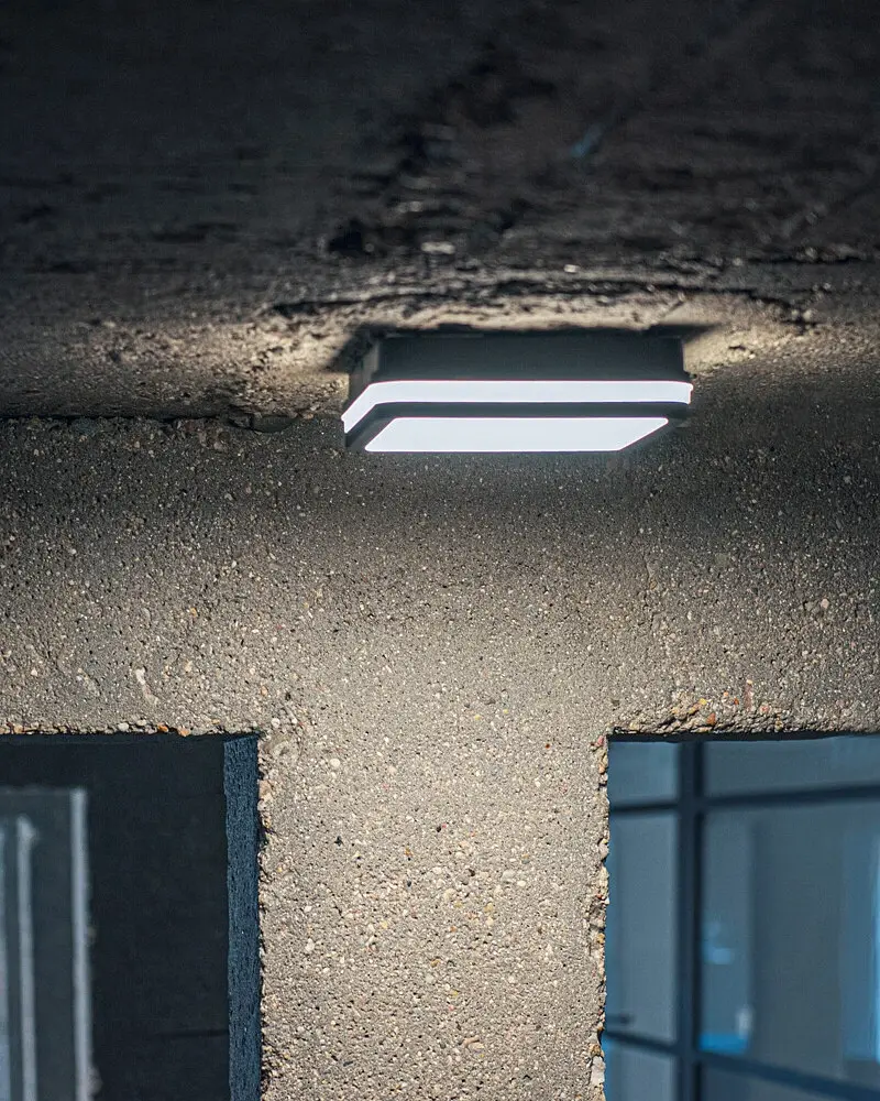 Уличный светильник с датчиком движения Kanlux 38780 Beno LED 1x24W/30W 3000K/3500K/4000K 2690/2940/2880Lm IP65 графитовый - фото 3
