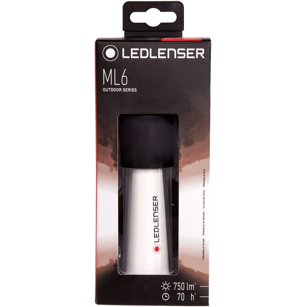 Кемпинговый фонарь Ledlenser ML6 с функцией Powerbank заряжаемый 750/550/20 - фото 6