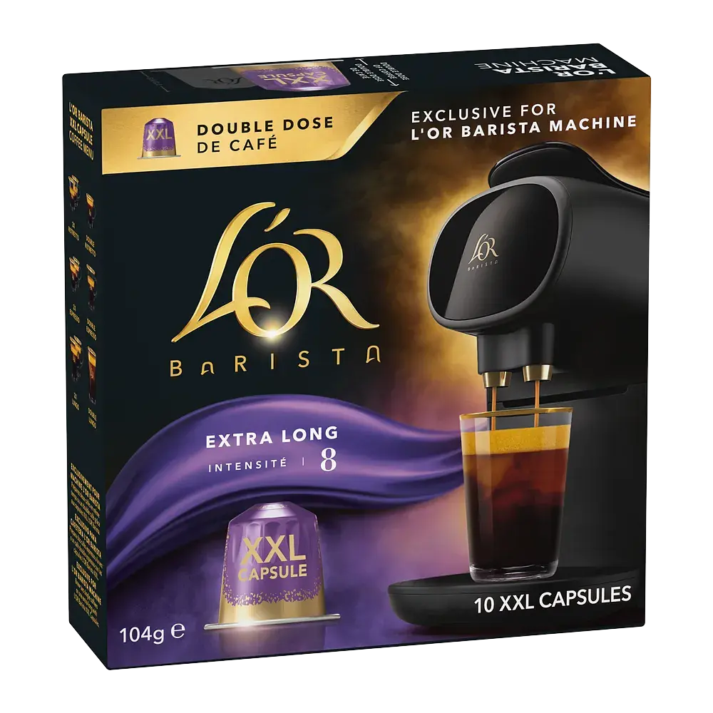 Набор кофе в капсулах L'OR Extra Long 50 капсул (5 п. х 10 шт.) - фото 2