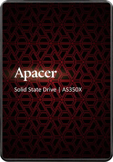SSD 2.5" Накопичувач Apacer AS350X 256GB (AP256GAS350XR) - фото 2