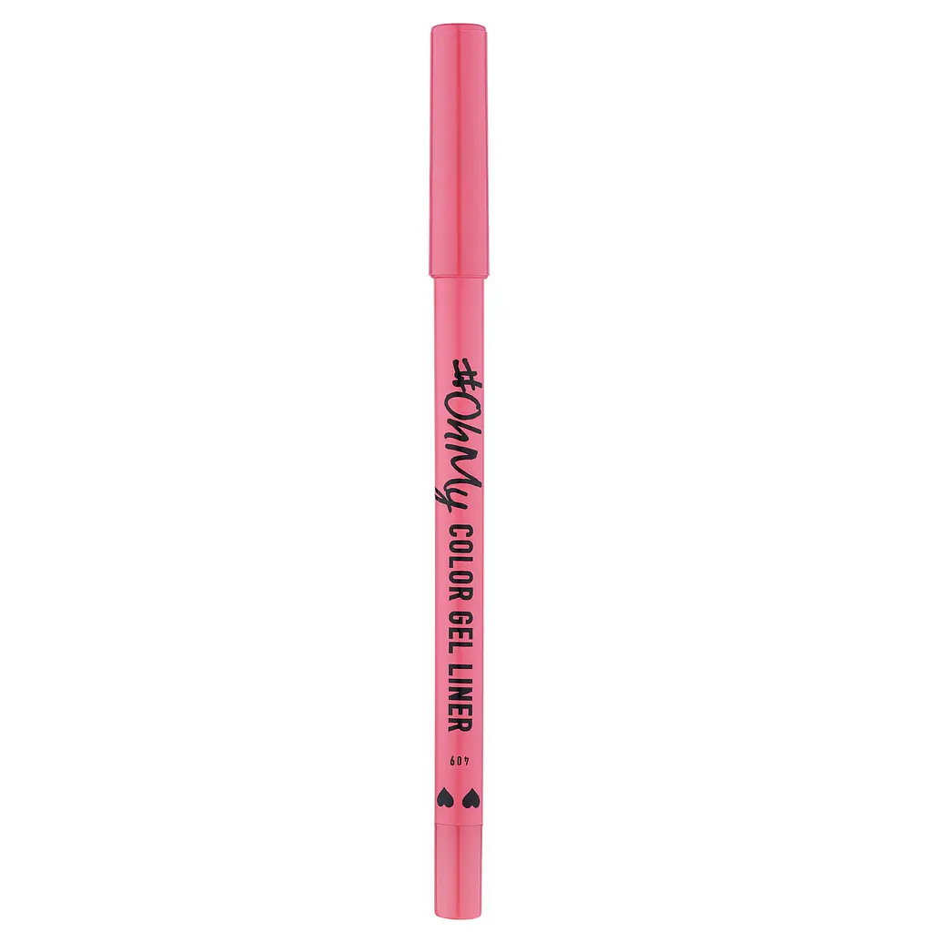 Стійкий гелевий олівець для очей Lamel Oh My Color Gel Eye Liner відтінок 409, 1.4 г - фото 3