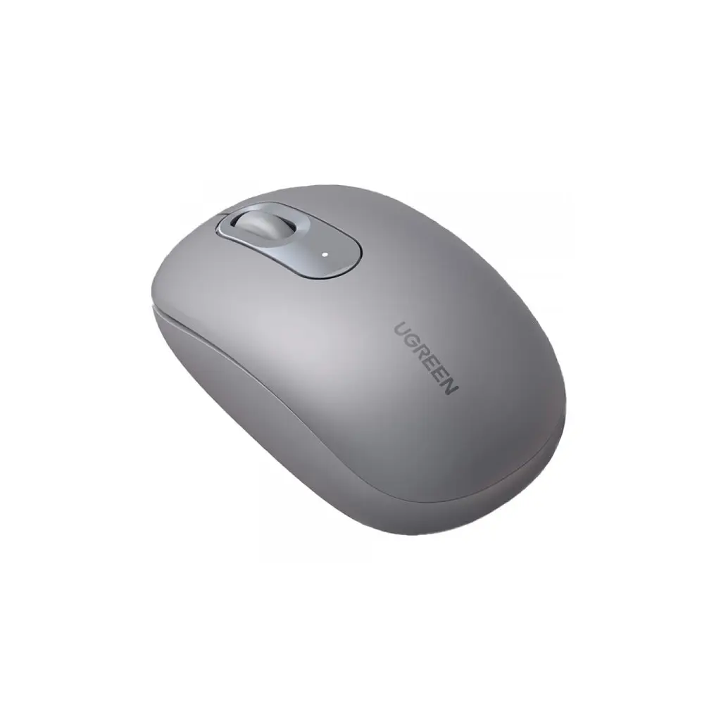 Мишка Ugreen MU105 Wireless Gray (90669) - фото 2