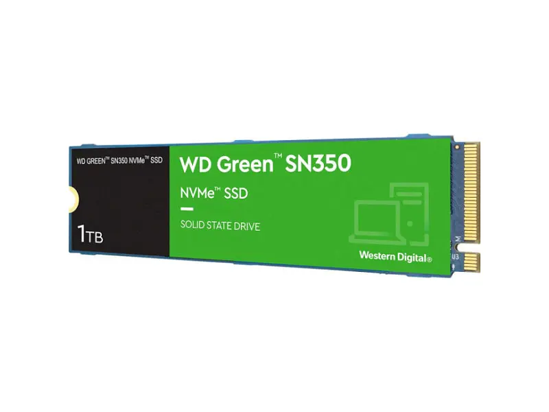 SSD-накопичувач WD Green SN350 1 TB (S100T3G0C)