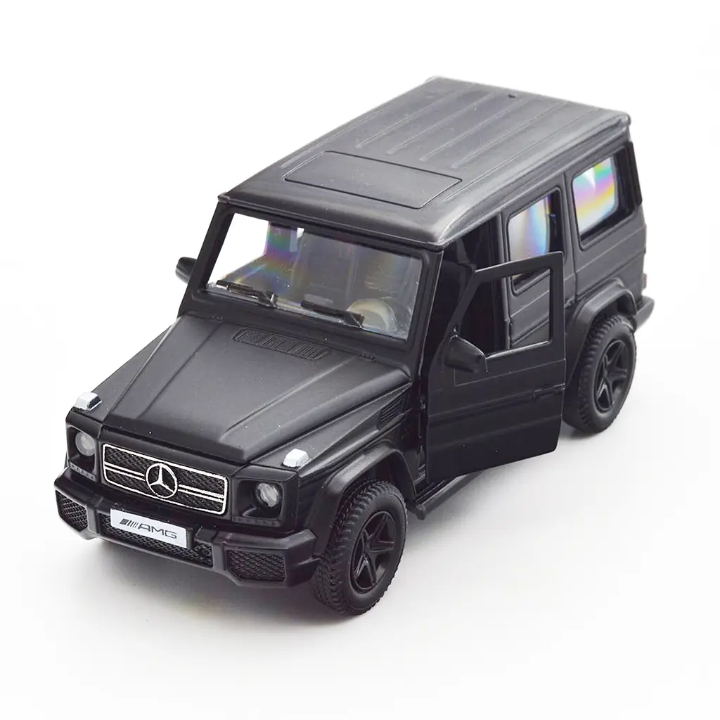 Автомодель TechnoDrive Mercedes Benz G63 AMG, 1:32, чорна (250347U) - фото 7