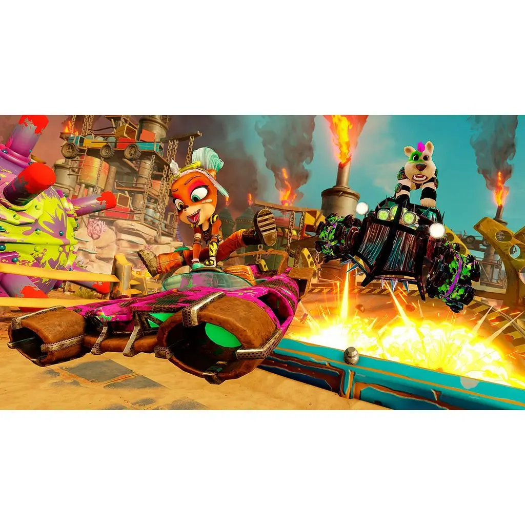 Гра Crash Team Racing Nitro-Fueled для Nintendo Switch (EN) [108637] - фото 2
