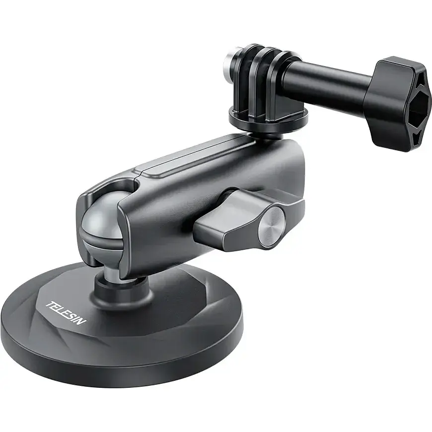Кріплення для екшн-камери Telesin Magnetic Base Camera Mount (CMM-001) [105746] - фото 6