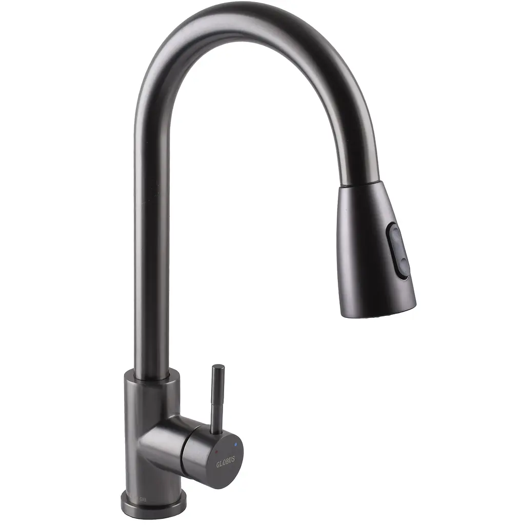 Змішувач для кухні Globus Lux ALPEN SBT1-2031-GP - фото 3
