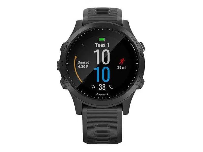 Смарт-годинник Garmin Forerunner 945 LTE Black (010-02383-20) - фото 3