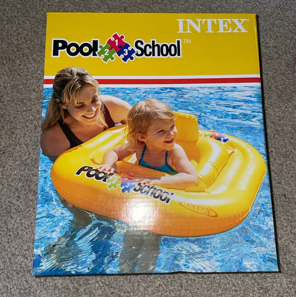 Круг ходунки надувний із трусиками та спинкою Intex - фото 9
