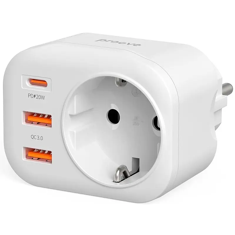 Многофункциональная розетка Proove PD-01 Multifunctional Socket  - фото 2