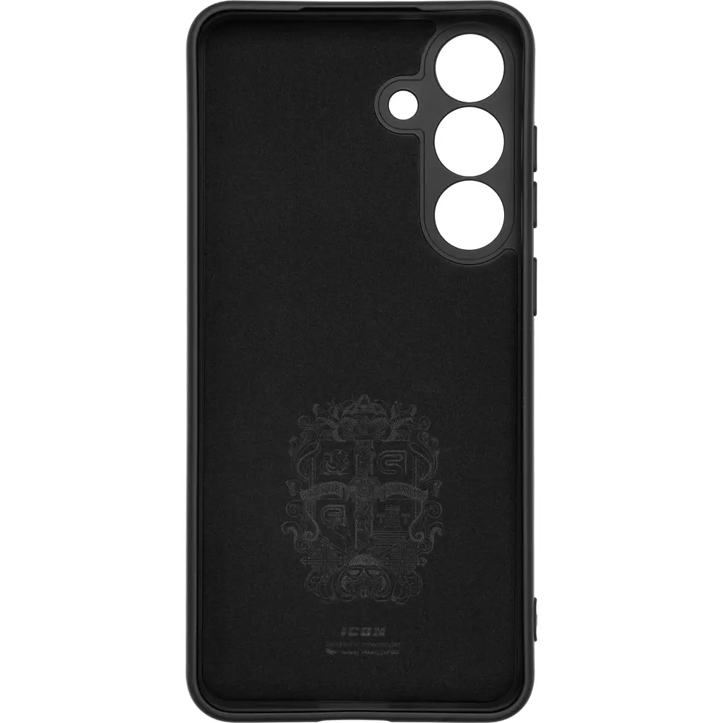 Чохол до мобільного телефона Armorstandart ICON Samsung S25 FE 5G Black (ARM86153) - фото 2