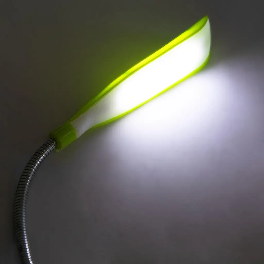 Настільний світильник на батарейках 3хААА "LED DESK Light X-7188" Салатовий, LED лампа настільна (ST) - фото 6