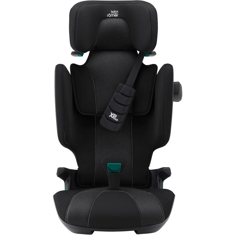 Автокресло Britax Romer Kidfix i-Size Galaxy Black, черное (2000037173) - фото 4