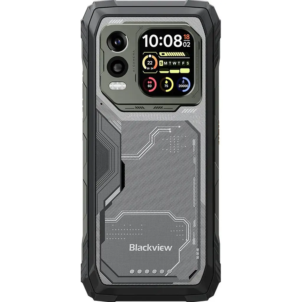 Смартфон Blackview XPLORE 1 Pro 12/256GB Black EU [170395] - фото 6