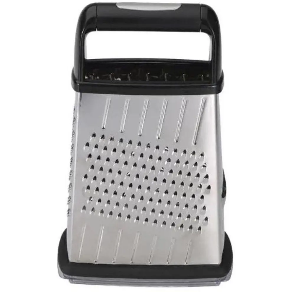 Терка MasterPro Foodies collection четырехсторонняя 22.5х15x13.7 см (BGMP-5502) - фото 2