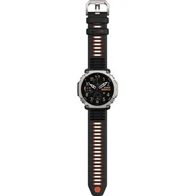 Смарт-часы Amazfit T-Rex ULTRA 2 W2550GL2N Чорний (1186954) - фото 9