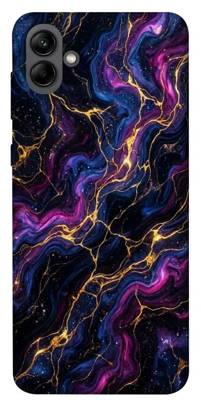 TPU чохол Demsky Purple space marble для Samsung Galaxy A04