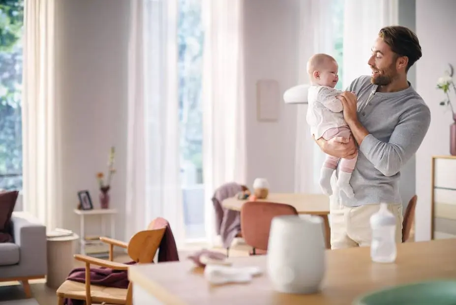 Підігрівач пляшечок електронний Philips AVENT з функцією розморожування молока (SCF355/09) - фото 2