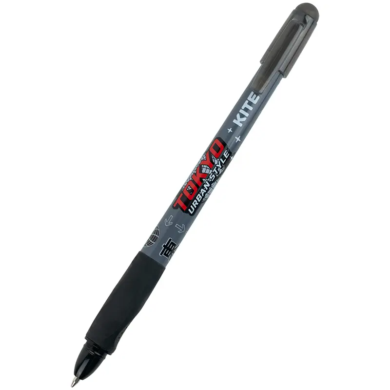 Набір ручок Kite EasyStart Tokyo 24 шт. кулькова синя (K26-099-1) - фото 2