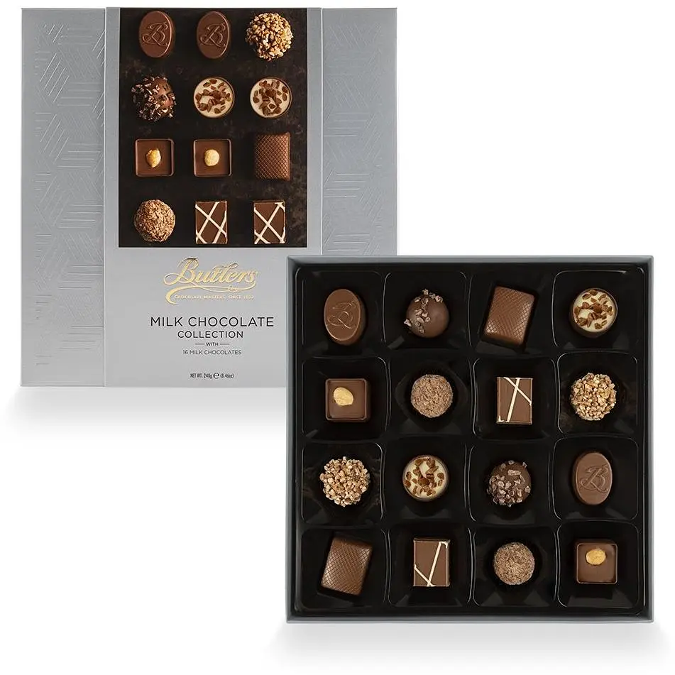 Цукерки шоколадні Butlers Milk Chocolate Collection 240 г - фото 2
