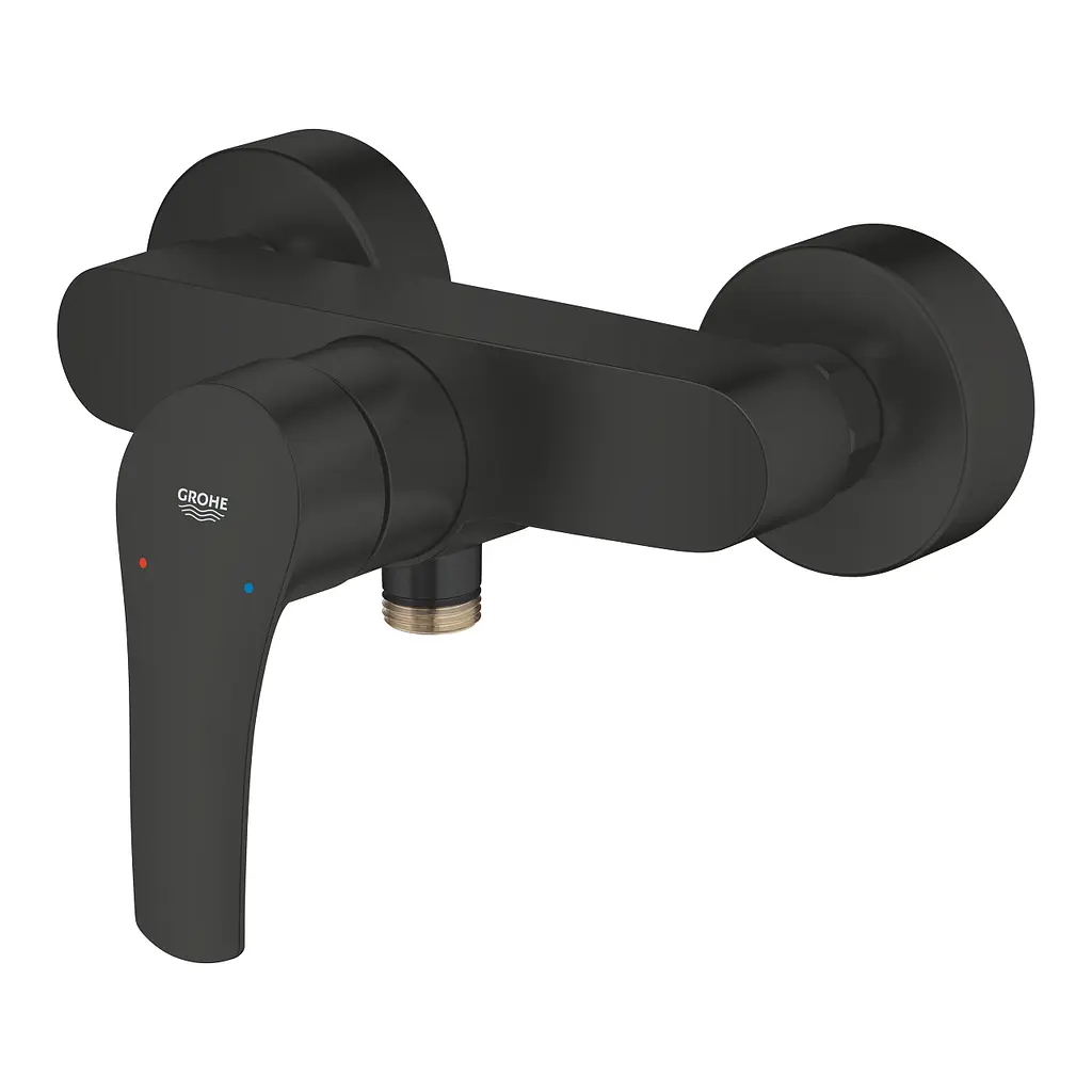 Смеситель для душа Grohe Eurosmart 335552433 Черный матовый - фото 3