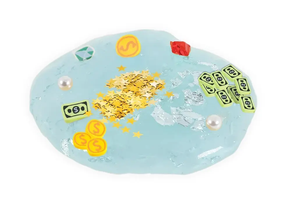 Слайм Joker  Mix & Match Золото та Срібло (32155) - фото 6