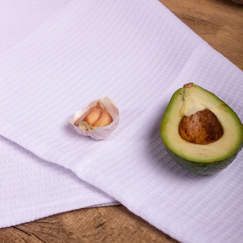 Полотенце вафельное MirSon №508 Waffle White 60х45 см (2200006739708) - фото 4