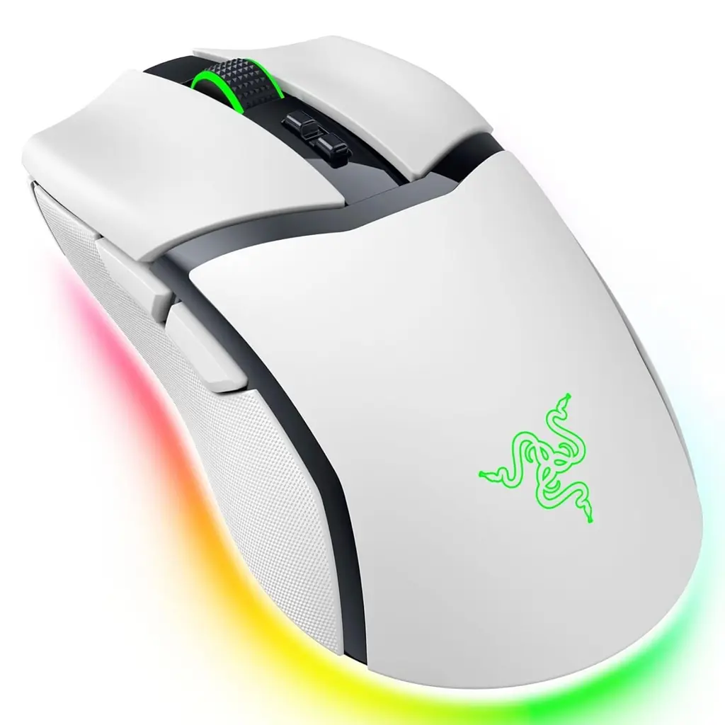 Компьютерная мышь Razer Cobra Pro RGB USB-A/WL/BT белый teh0013969 - фото 3