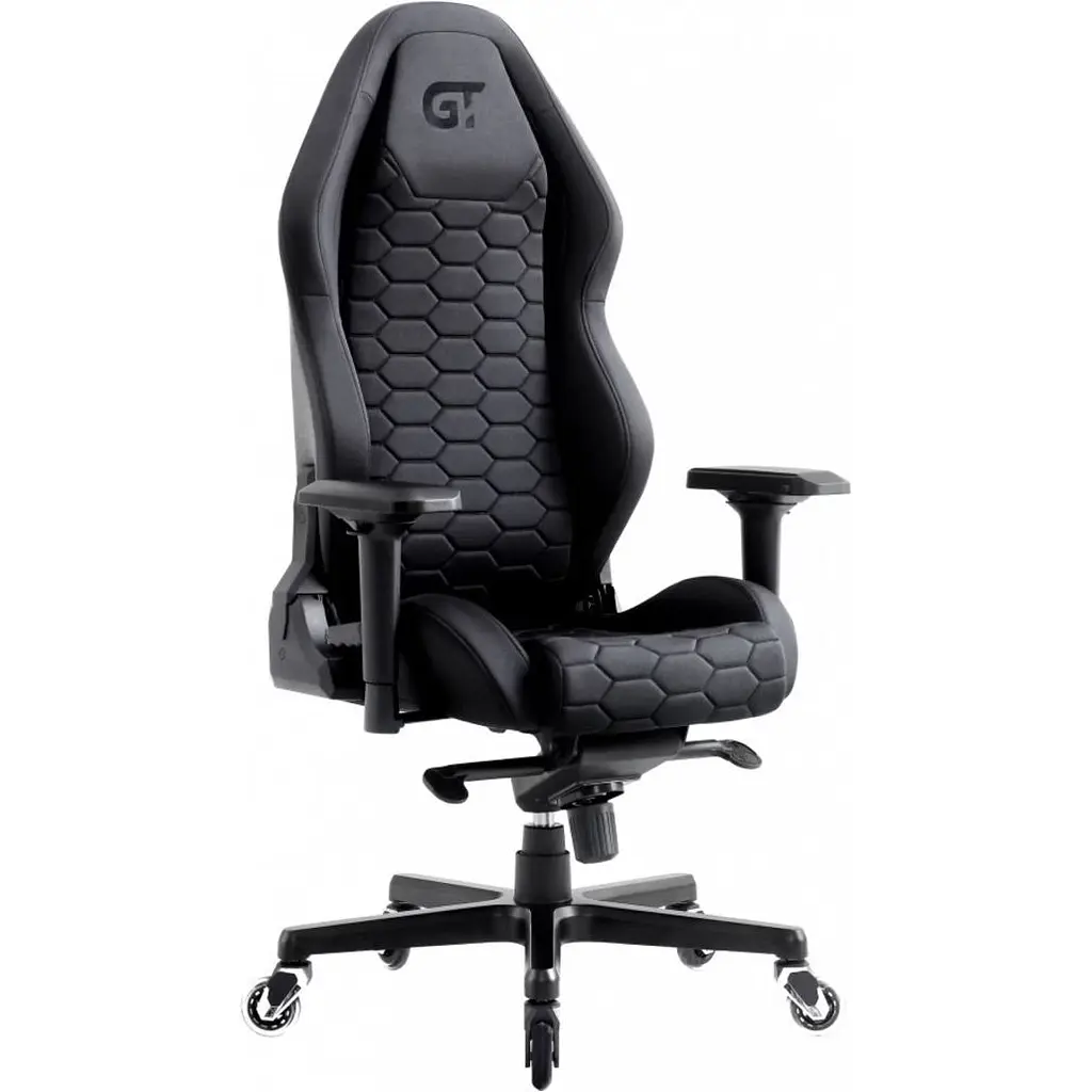 Комп'ютерне крісло GT Racer X-3105 Fabric Black [156368] - фото 2
