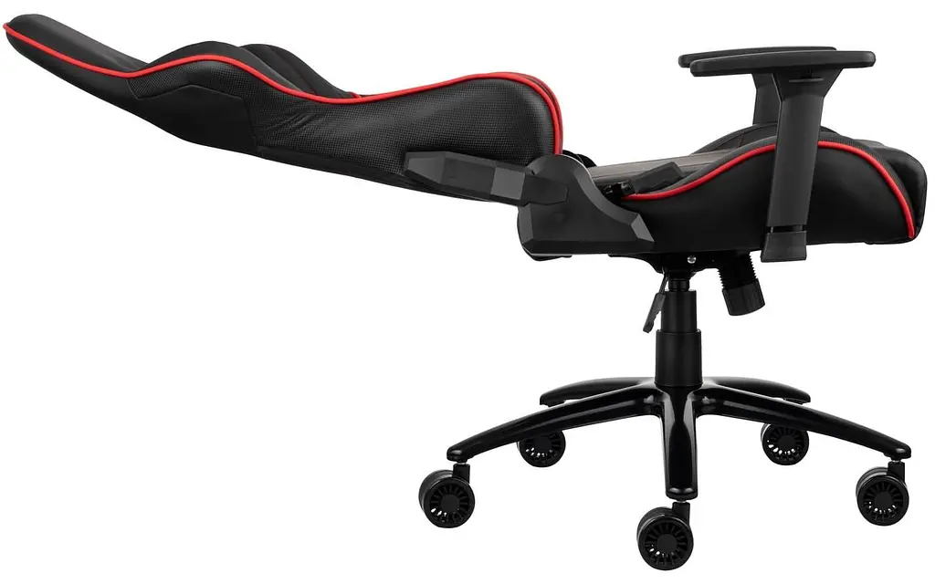 Ігрове крісло 2E Gaming Hibagon Black/Red (2E-GC-HIB-BKRD) - фото 6