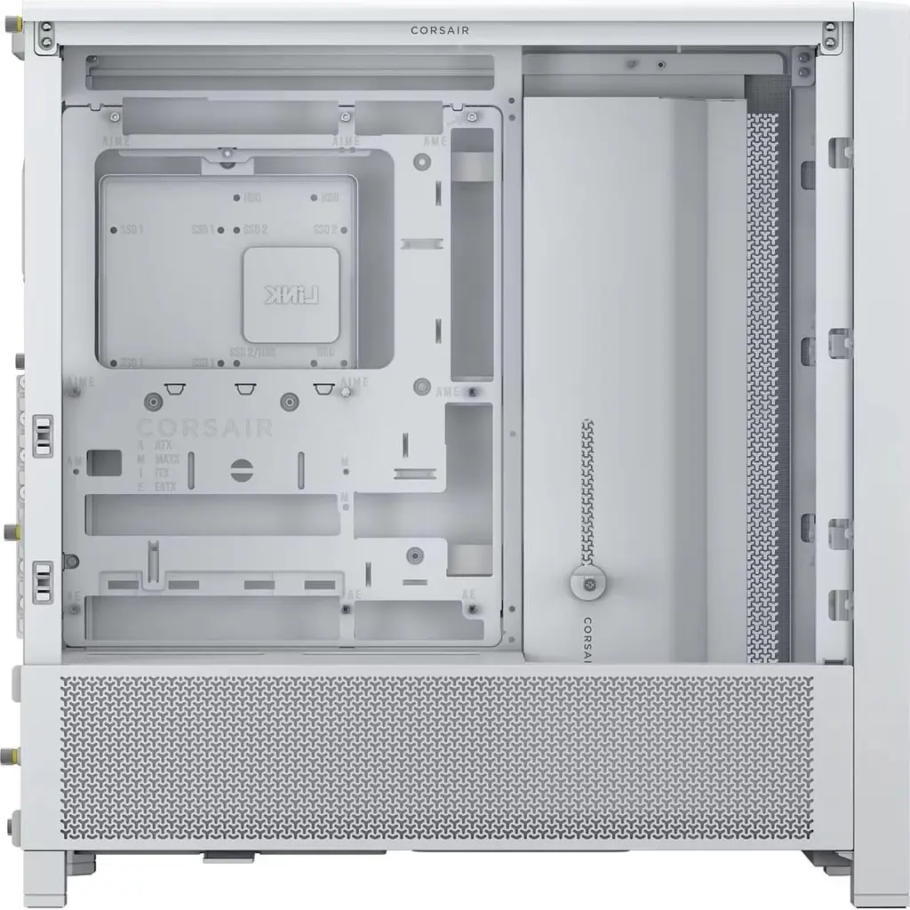 Корпус Corsair FRAME 4000D RS Tempered Glass без БП White (CC-9011313-WW) - фото 7